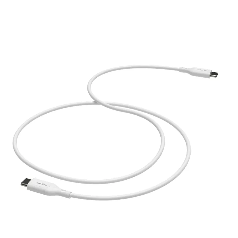 mophie essentials Ladekabel | 1 m USB-Kabel USB 2.0 USB-C Weiß