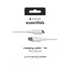 mophie essentials Ladekabel | 1 m USB-Kabel USB 2.0 USB-C Weiß