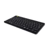 R-Go Tools Ergonomische Tastatur R-Go Compact Break, kompakte Tastatur mit Pausen-Software, QWERTZ (DE), Bluetooth, schwarz