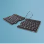 R-Go Tools Ergonomische Tastatur R-Go Split Break mit Break-Software, ergonomische geteilte Tastatur, QWERTZ (DE), Bluetooth, schwarz