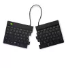 R-Go Tools Ergonomische Tastatur R-Go Split Break mit Break-Software, ergonomische geteilte Tastatur, QWERTZ (DE), Bluetooth, schwarz