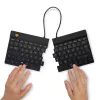 R-Go Tools Ergonomische Tastatur R-Go Split Break mit Break-Software, ergonomische geteilte Tastatur, QWERTZ (DE), Bluetooth, schwarz