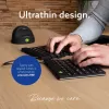 R-Go Tools Ergonomische Tastatur R-Go Split Break mit Break-Software, ergonomische geteilte Tastatur, QWERTZ (DE), Bluetooth, schwarz