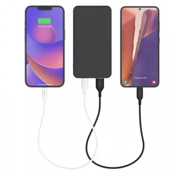mophie essentials powerstation 5K 5000 mAh Schwarz