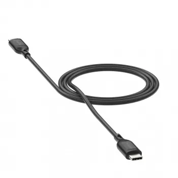 USB-C-auf-USB-C-Ladekabel 1 m — Zagg International mophie essentials, USB 2.0, Schwarz