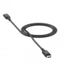 USB-C-auf-USB-C-Ladekabel 1 m — Zagg International mophie essentials, USB 2.0, Schwarz