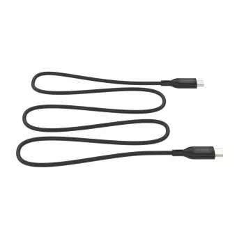 USB-C-auf-USB-C-Ladekabel 1 m — Zagg International mophie essentials, USB 2.0, Schwarz