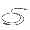 USB-C-auf-USB-C-Ladekabel 1 m — Zagg International mophie essentials, USB 2.0, Schwarz