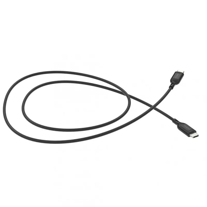USB-C-auf-USB-C-Ladekabel 1 m — Zagg International mophie essentials, USB 2.0, Schwarz