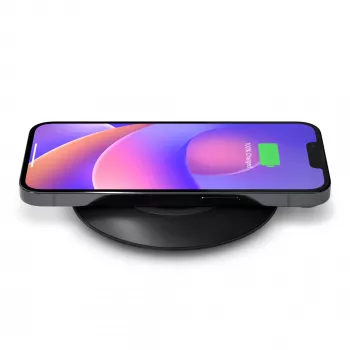 mophie essentials kabelloses Ladepad 15 W Smartphone Schwarz USB Innenbereich