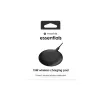 mophie essentials kabelloses Ladepad 15 W Smartphone Schwarz USB Innenbereich