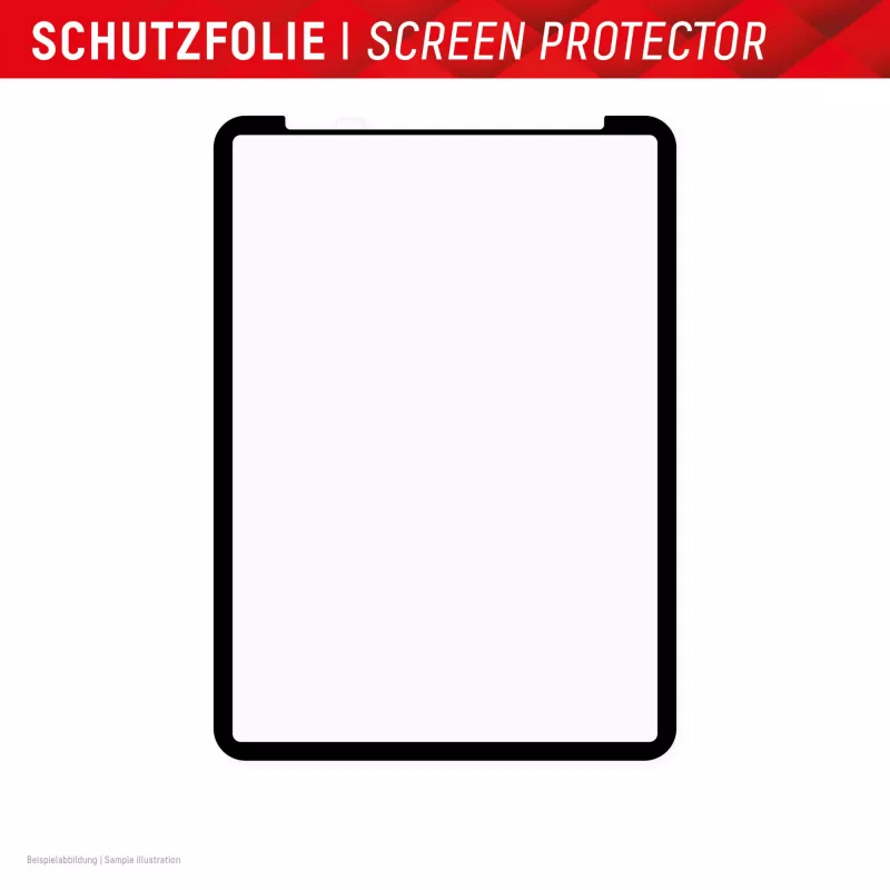 Displex TABLET PAPERSENSE für iPad Pro 11'' (1./2./3./4. Gen.)/Air (4./5. Gen.), abnehmbare Schreib- oder Zeichenfolie mit Paper Feeling