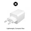 Netzteil Zagg 50W 2x USB-C Weiß — Zagg mophie essentials