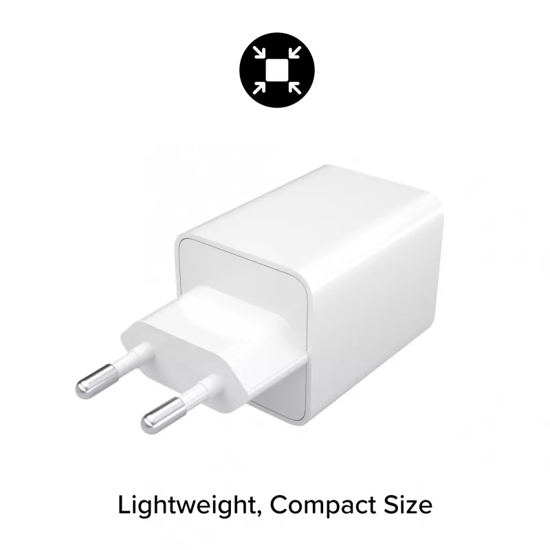Netzteil Zagg 50W 2x USB-C Weiß — Zagg mophie essentials