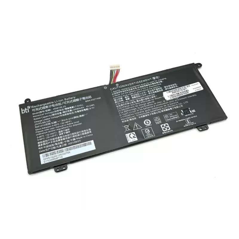Origin Storage 4588105-2S-BTI industrielle wiederaufladbare Batterie, 6000 mAh
