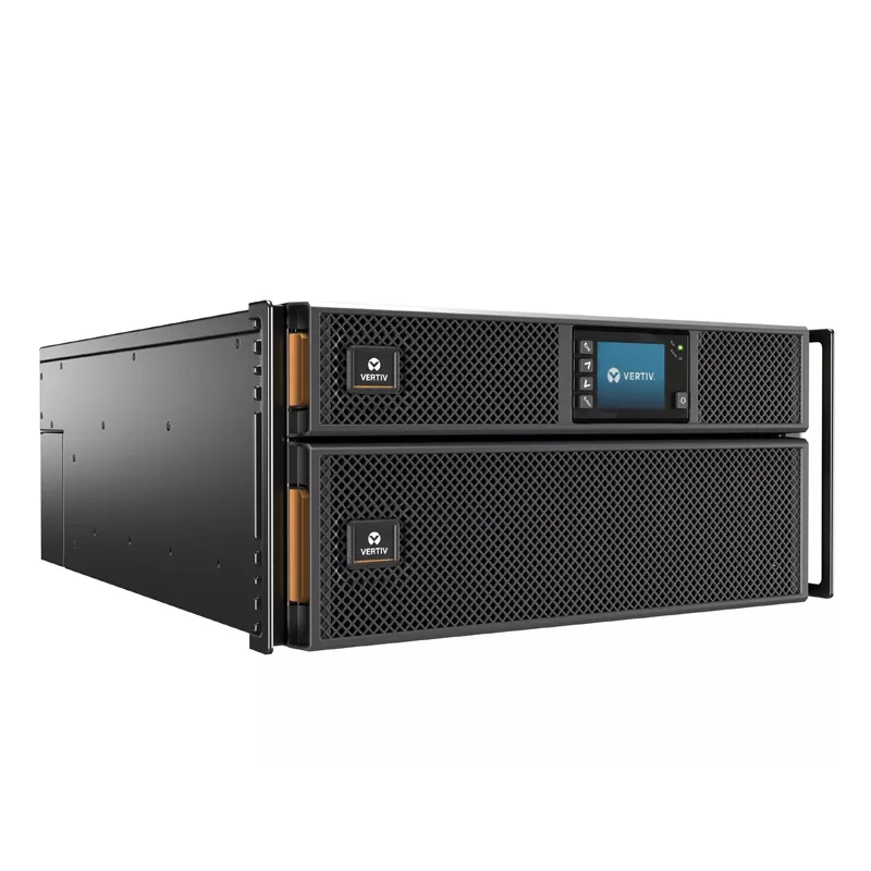 Unterbrechungsfreie Stromversorgung UPS Vertiv Liebert GXT5-10KIRT5UXLN 10 kVA 10000 W 8 AC-Ausgänge