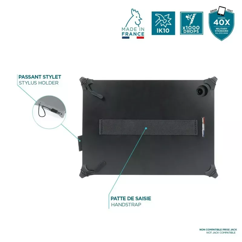 Mobilis Resist 27,9 cm (11 Zoll) Schwarz Samsung Tab A9+ Hülle
