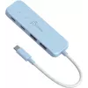 j5create Umweltfreundlicher USB-C zu 4-Port Type-C und Type-A Gen 2 Hub