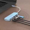 j5create Umweltfreundlicher USB-C zu 4-Port Type-C und Type-A Gen 2 Hub