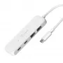 j5create Umweltfreundlicher USB-C- auf 4-Port Type-C & Type-A Gen 2 Hub