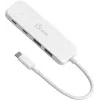 j5create Umweltfreundlicher USB-C- auf 4-Port Type-C & Type-A Gen 2 Hub