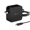j5create 102W GaN PD USB-C 2-Port Ladegerät mit austauschbaren Netzsteckern