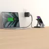 j5create 102W GaN PD USB-C 2-Port Ladegerät mit austauschbaren Netzsteckern
