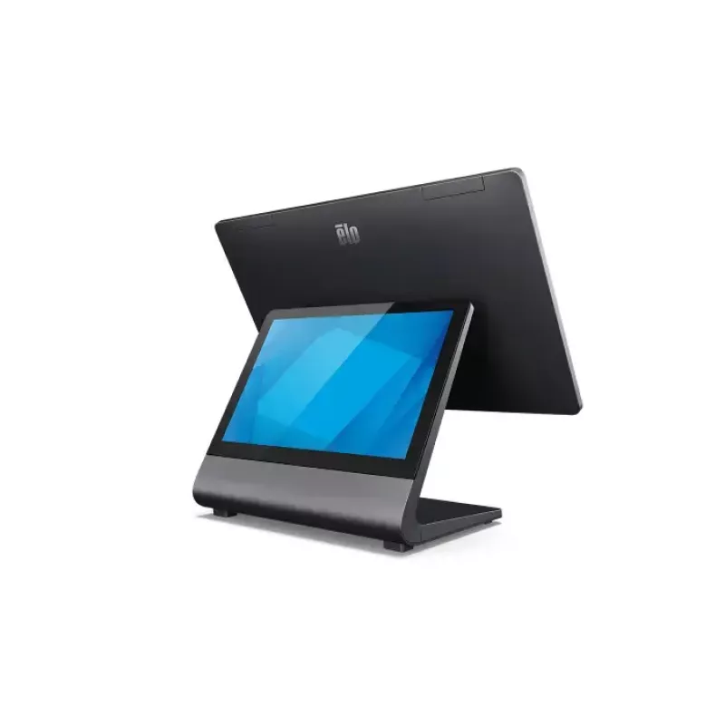 POS-System Elo Touch Solutions E984275, 39,6 cm (15,6 Zoll) FHD 1920×1080, Intel, 8 GB DDR4, 128 GB SSD, Grau