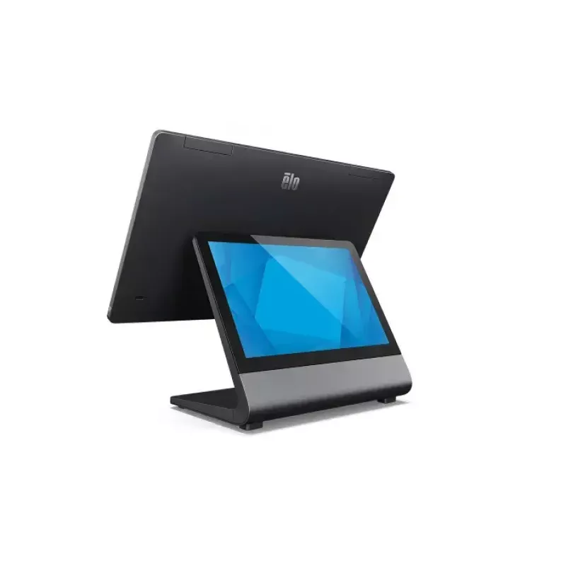 POS-System Elo Touch Solutions E984275, 39,6 cm (15,6 Zoll) FHD 1920×1080, Intel, 8 GB DDR4, 128 GB SSD, Grau
