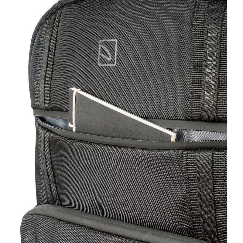 Freizeitrucksack Tucano Sole Gravity Schwarz Stoff Breite 340 mm Tiefe 210 mm Höhe 490 mm