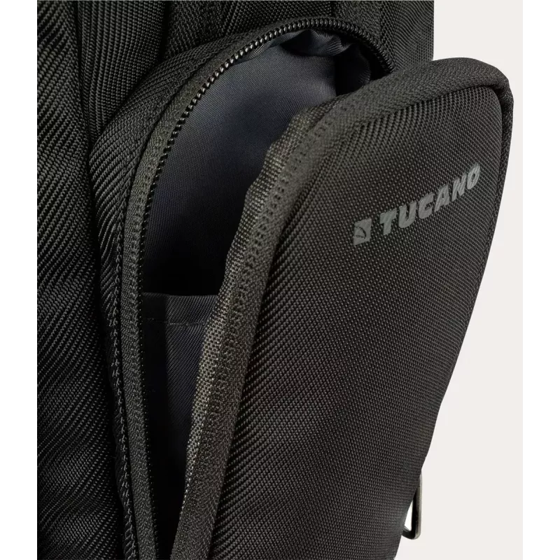 Freizeitrucksack Tucano Sole Gravity Schwarz Stoff Breite 340 mm Tiefe 210 mm Höhe 490 mm