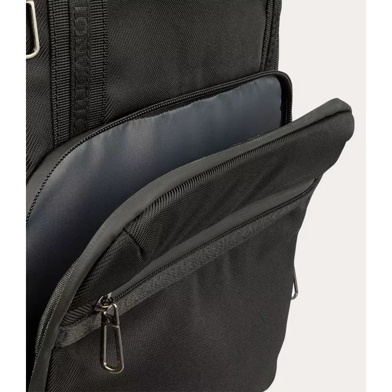Freizeitrucksack Tucano Sole Gravity Schwarz Stoff Breite 340 mm Tiefe 210 mm Höhe 490 mm