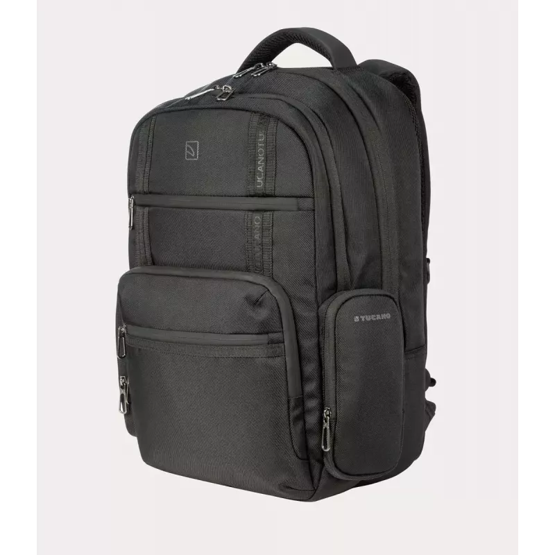 Freizeitrucksack Tucano Sole Gravity Schwarz Stoff Breite 340 mm Tiefe 210 mm Höhe 490 mm