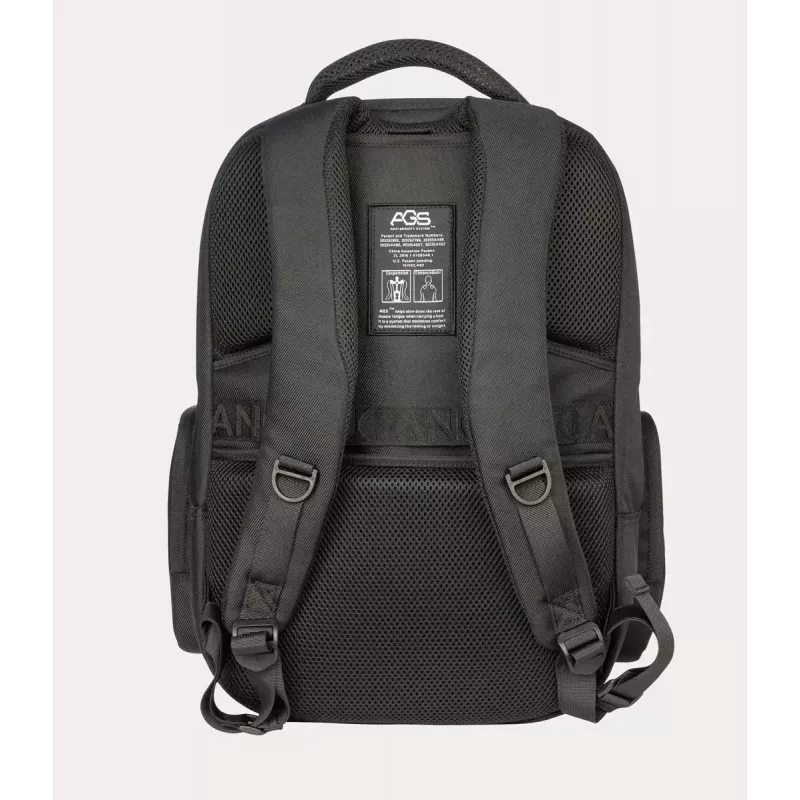 Freizeitrucksack Tucano Sole Gravity Schwarz Stoff Breite 340 mm Tiefe 210 mm Höhe 490 mm