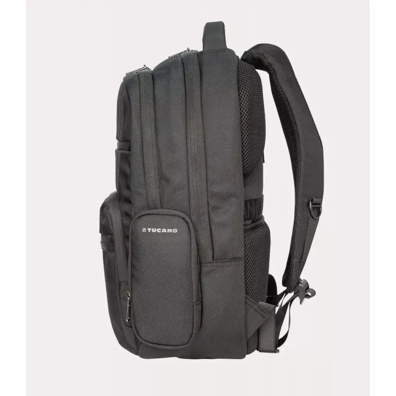 Freizeitrucksack Tucano Sole Gravity Schwarz Stoff Breite 340 mm Tiefe 210 mm Höhe 490 mm