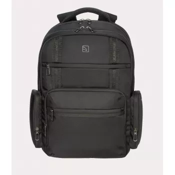 Freizeitrucksack Tucano Sole Gravity Schwarz Stoff Breite 340 mm Tiefe 210 mm Höhe 490 mm