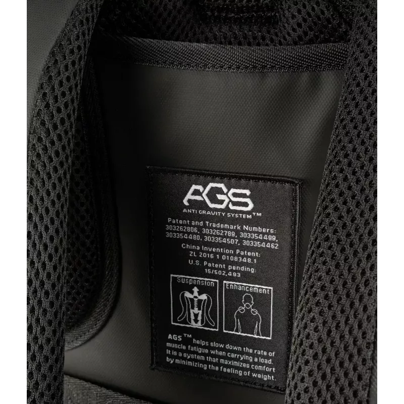 Freizeitrucksack Tucano Marte Gravity Schwarz Stoff