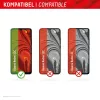 Displex Smart Glass (9H) für Xiaomi Redmi 13C, Montageaufkleber, unzerbrechlich