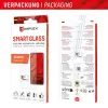 Displex Smart Glass (9H) für Xiaomi Redmi 13C, Montageaufkleber, unzerbrechlich