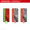 Displex Displayschutzfolie (10H) für Xiaomi Redmi Note 12 Pro(+) 5G, Eco-Montagerahmen, kratzfest