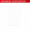 Displex Displayschutzfolie (10H) für Xiaomi Redmi Note 12 Pro(+) 5G, Eco-Montagerahmen, kratzfest