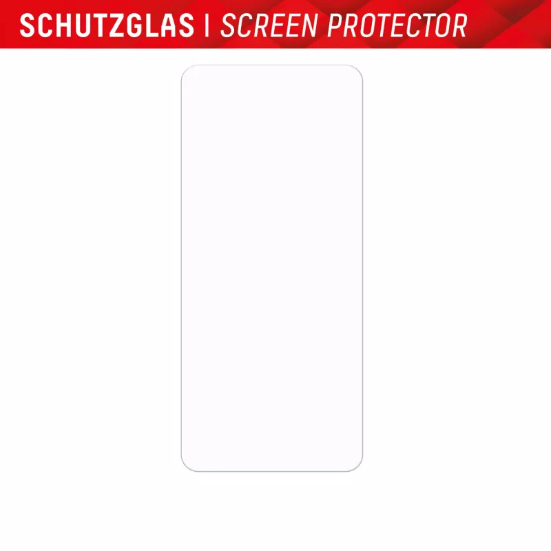 Displex Displayschutzfolie (10H) für Xiaomi Redmi Note 12 Pro(+) 5G, Eco-Montagerahmen, kratzfest