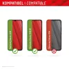 Displex Full Cover Screen Protector (10H) für Samsung Galaxy A35/A55 5G, Eco-Montagerahmen, Full Cover