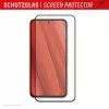 Displex Full Cover Screen Protector (10H) für Samsung Galaxy A35/A55 5G, Eco-Montagerahmen, Full Cover