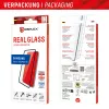 Displex Full Cover Screen Protector (10H) für Samsung Galaxy A35/A55 5G, Eco-Montagerahmen, Full Cover