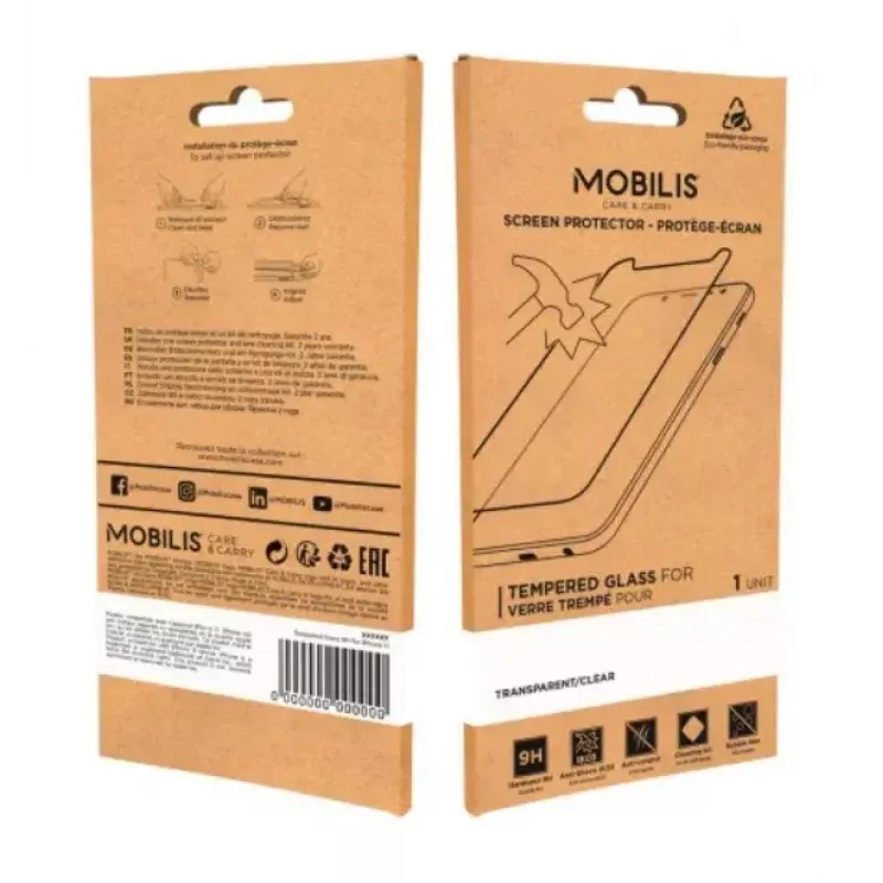 Displayschutz Mobilis 017071 Samsung Galaxy Xcover 7 6 Pro ESD Impact Kratzfest Stoßfest