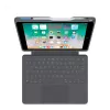 ASTAR DEQSTER Smart Rugged Touch Plus Tastatur 10,2 Zoll — QWERTZ Deutsch, mechanische Schalter, Smart Connector-Docking, Grau