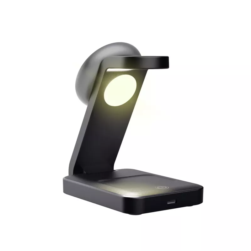 Trust Viro Headphones, Headset, Smartphone, Smartwatch Schwarz USB Wireless charging