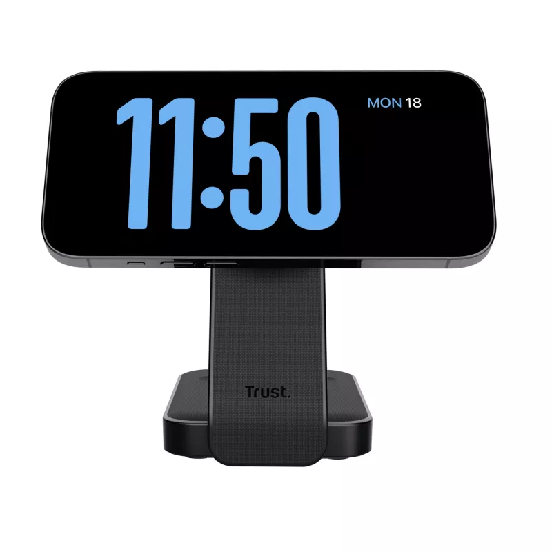 Trust Viro Headphones, Headset, Smartphone, Smartwatch Schwarz USB Wireless charging