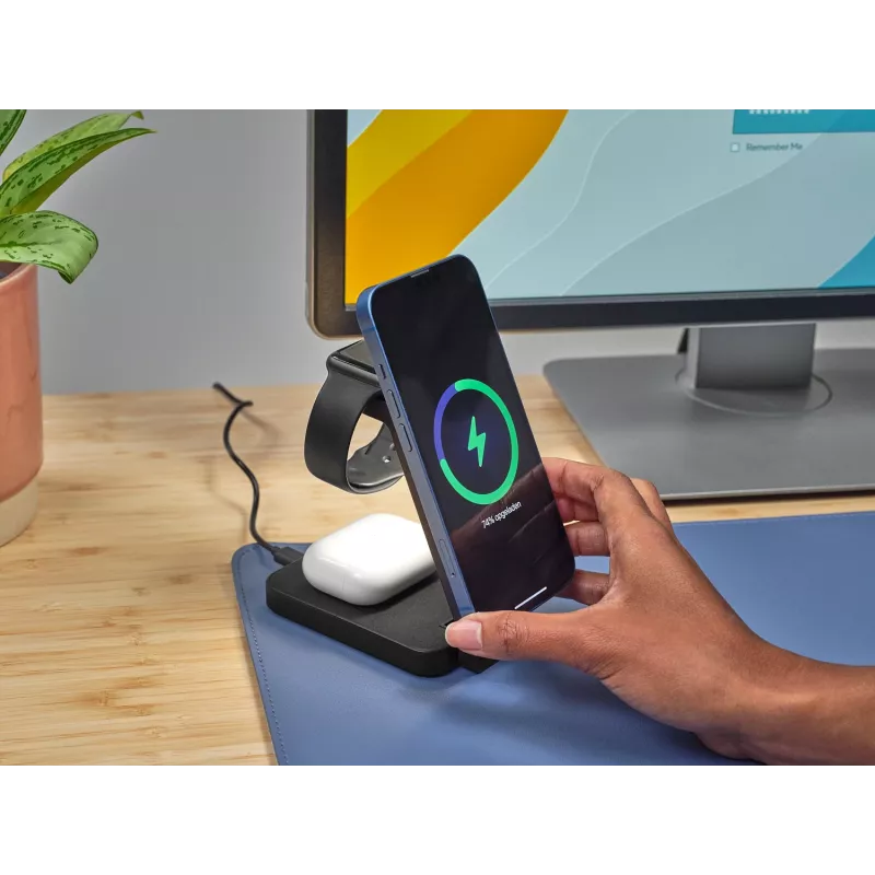 Trust Viro Headphones, Headset, Smartphone, Smartwatch Schwarz USB Wireless charging